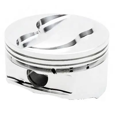 Je Big Block Chevy Dome Pistons – Open Chamber Design, Forged Aluminum 1