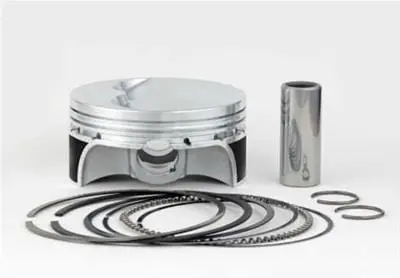 Je Pistons 322460S Forged Performance Pistons – Precision-Balanced 1