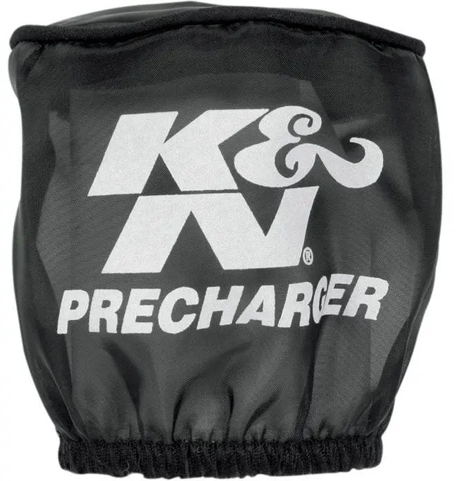 K&N Knru-1470Pk Black Universal Filter Wrap Kit 1