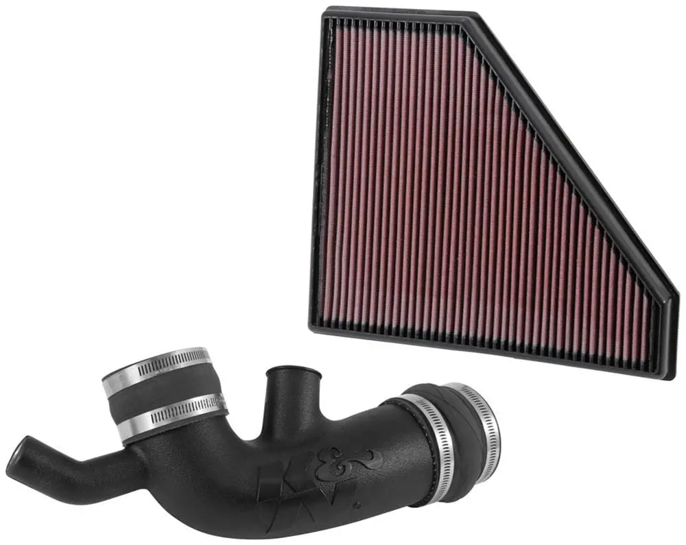 K&N 57-Series Fipk Cold Air Intake System – Direct-Fit Performance Upgrade (Model 57-3094) 1