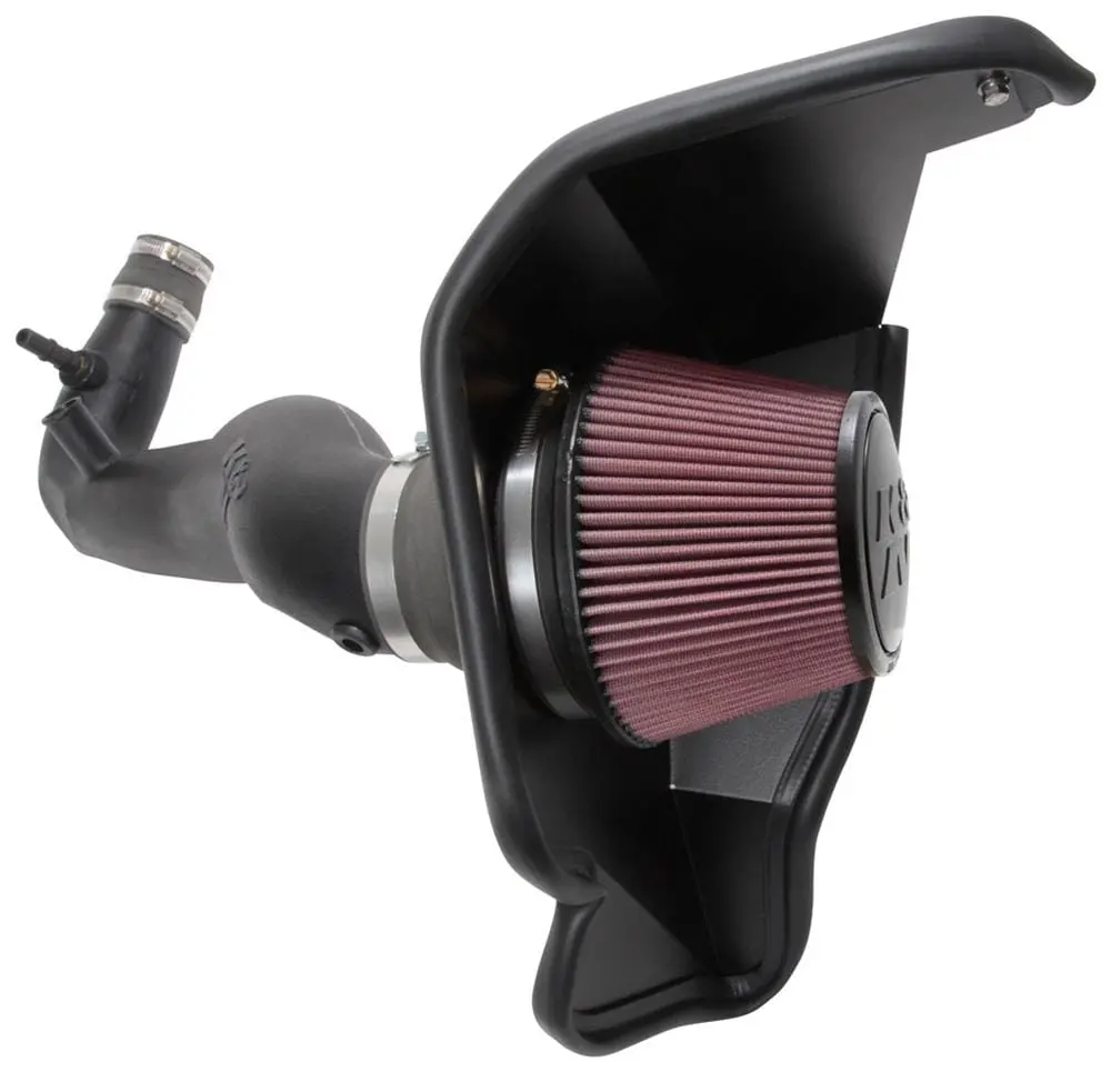 K&N 63-2606 Cold Air Intake System – Tuned For Increased Horsepower And Torque 1