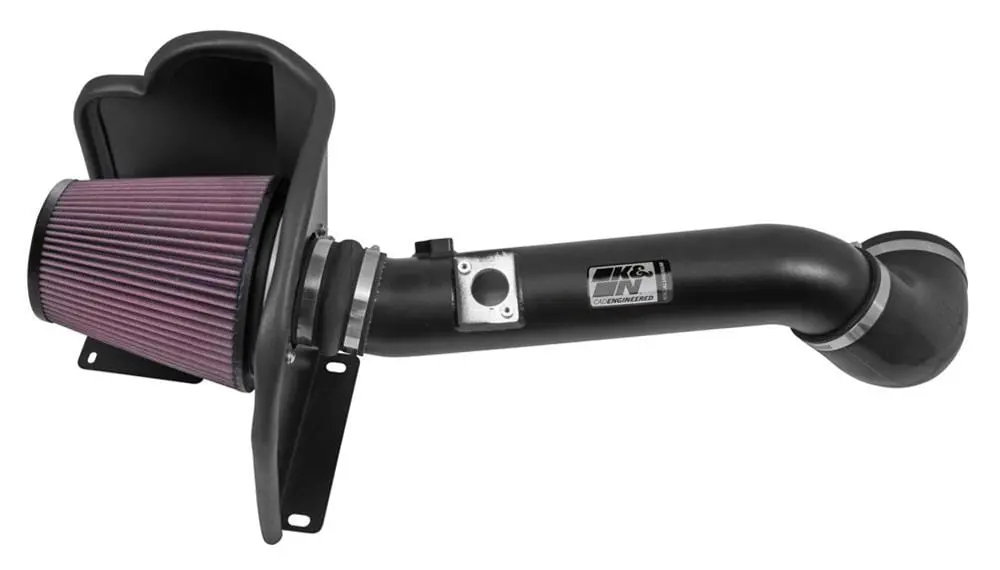 K&N 77-3086Ktk Cold Air Intake System – High-Flow Performance Kit 1