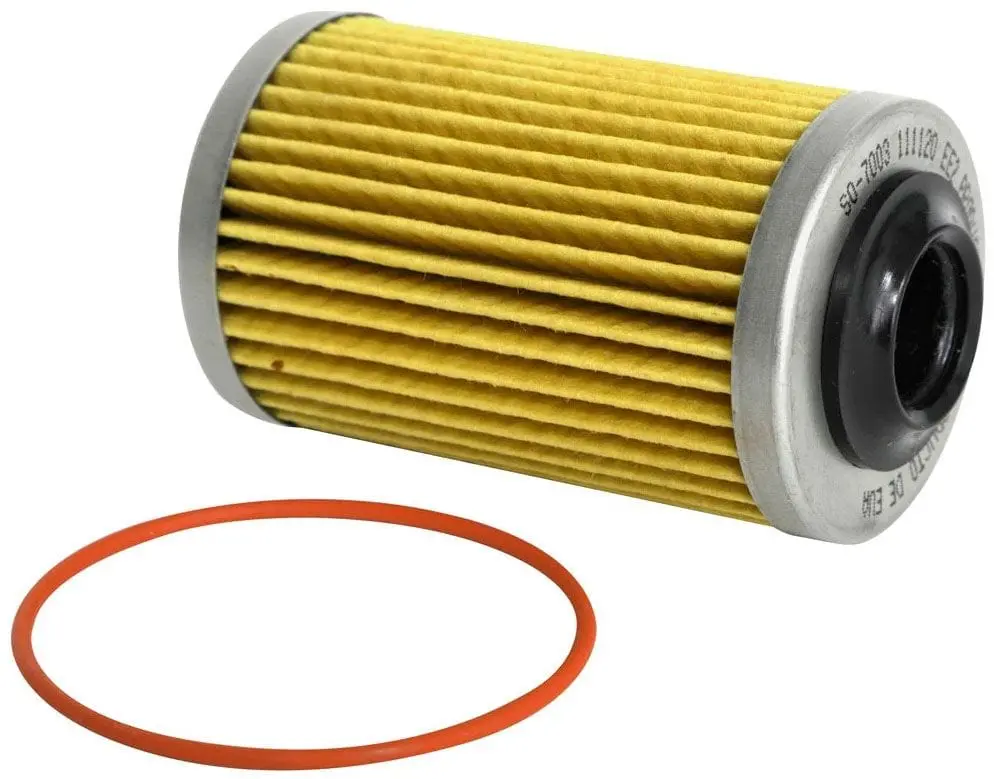 K&N R2605P Premium Oil Filter – High-Flow Replacement Cartridge 1