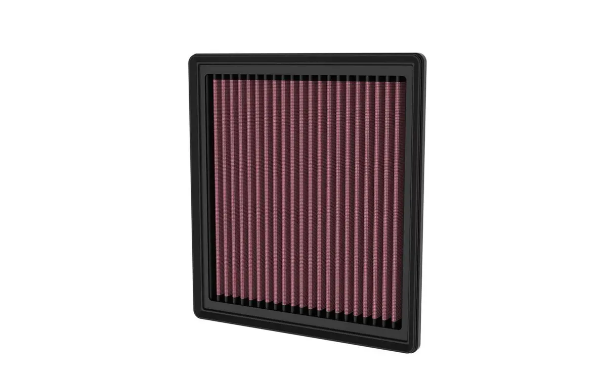 K&N 33-5140 Washable Home Air Filter | Reusable Pleated Design 1