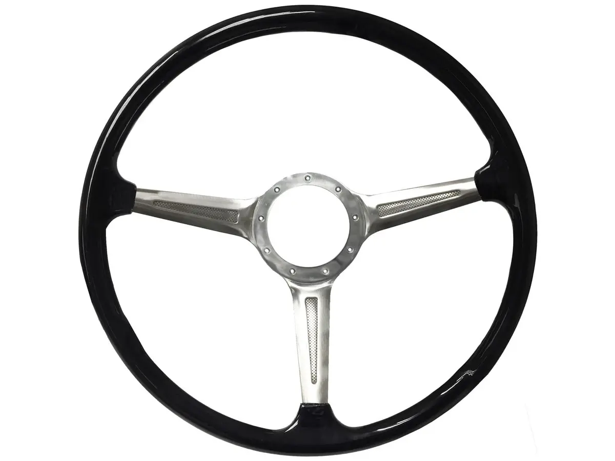 Limeworks Ergonomic Racing Steering Wheel – St3599A 1