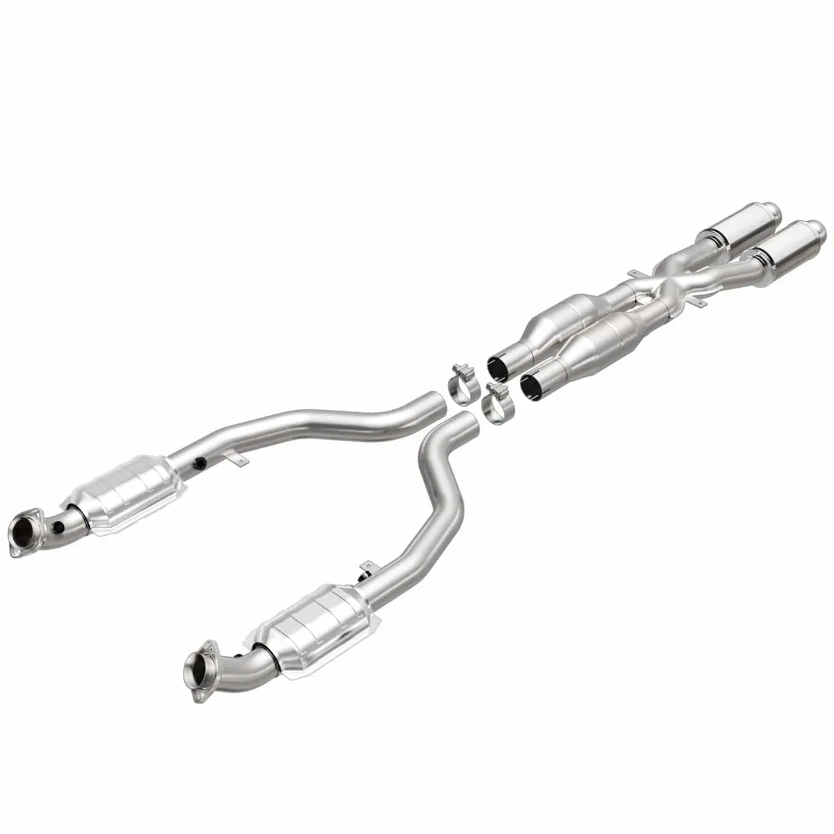 Magnaflow 49800 Direct-Fit Catalytic Converter – Emissions-Compliant Upgrade 1
