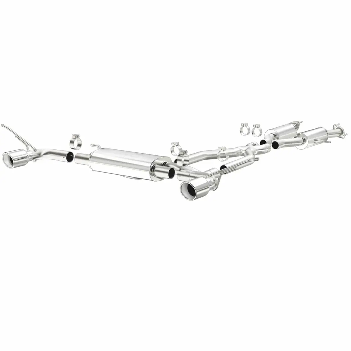 Magnaflow Street Series Cat-Back Exhaust System – Model 16929 1