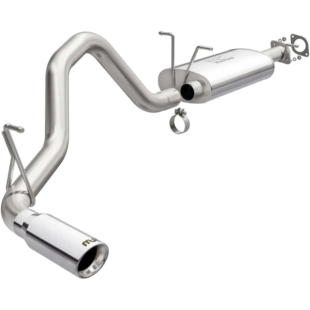 Magnaflow Street Series Cat-Back Exhaust – Mandrel-Bent, Stainless Steel System 1