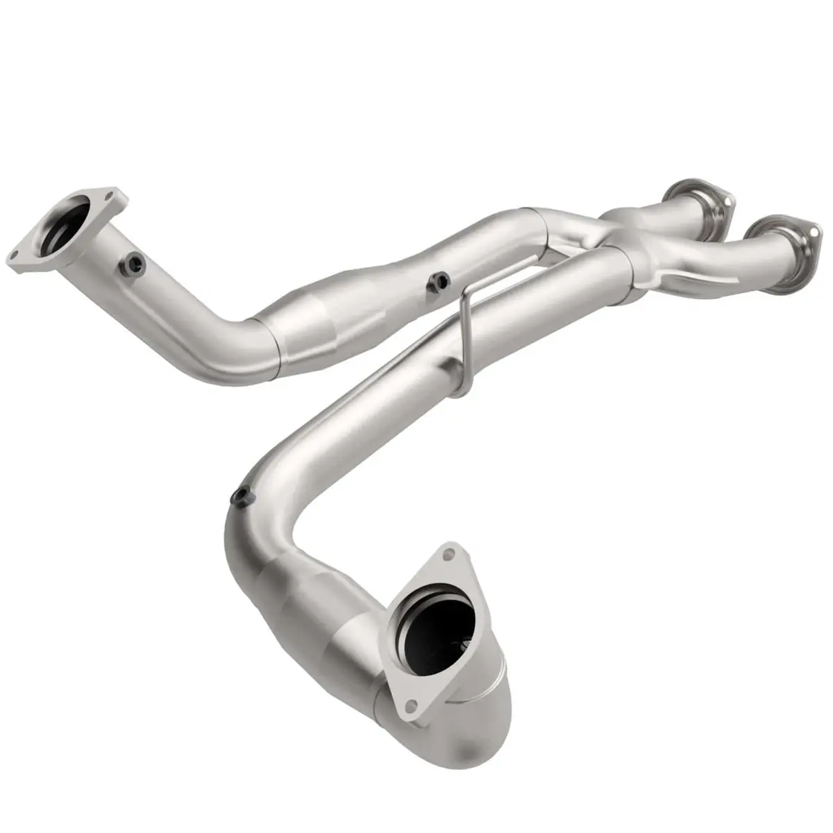Magnaflow 16423 Tru-X Stainless Steel Exhaust Crossover Pipe 1