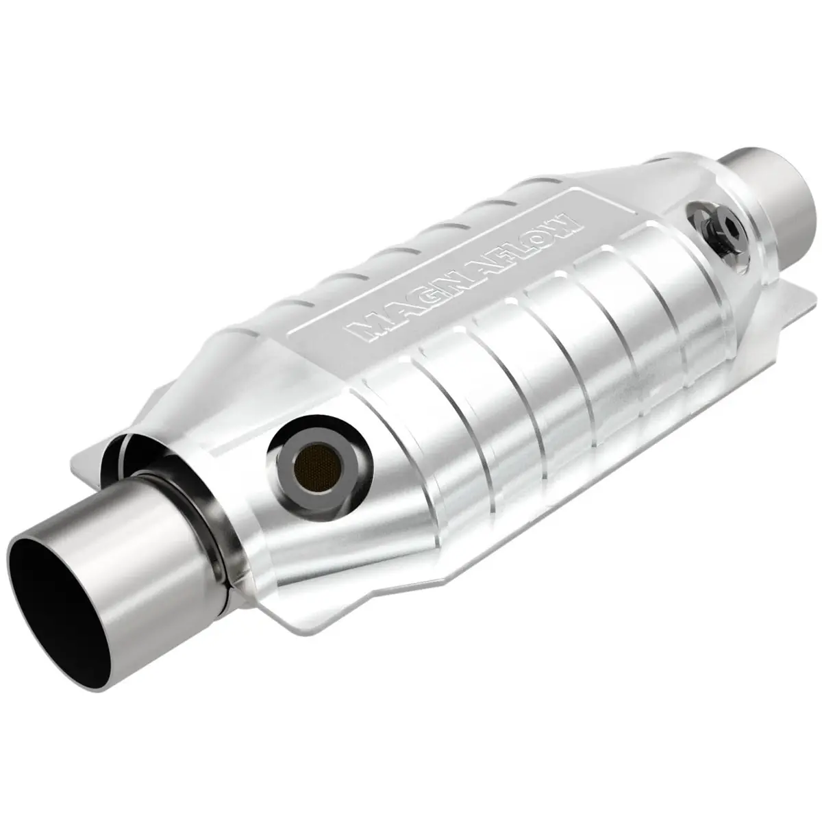 Magnaflow Universal Catalytic Converter – Broad Compatibility With Custom Exhaust Setups (51069) 1