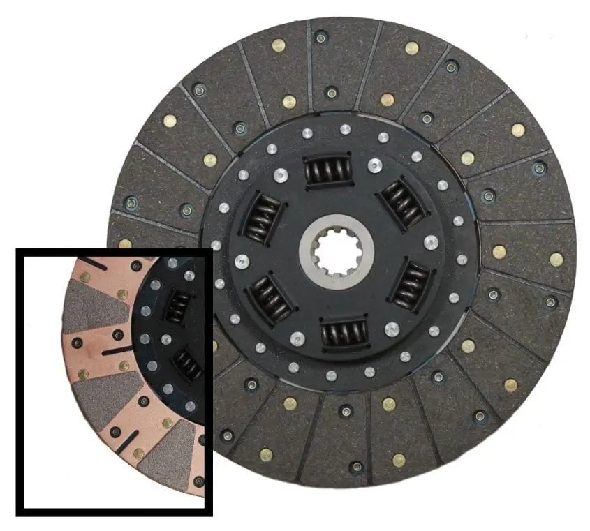 Mcleod 500-Series Clutch Disc – Dual-Friction, Street & Track Ready (Mc260570) 1