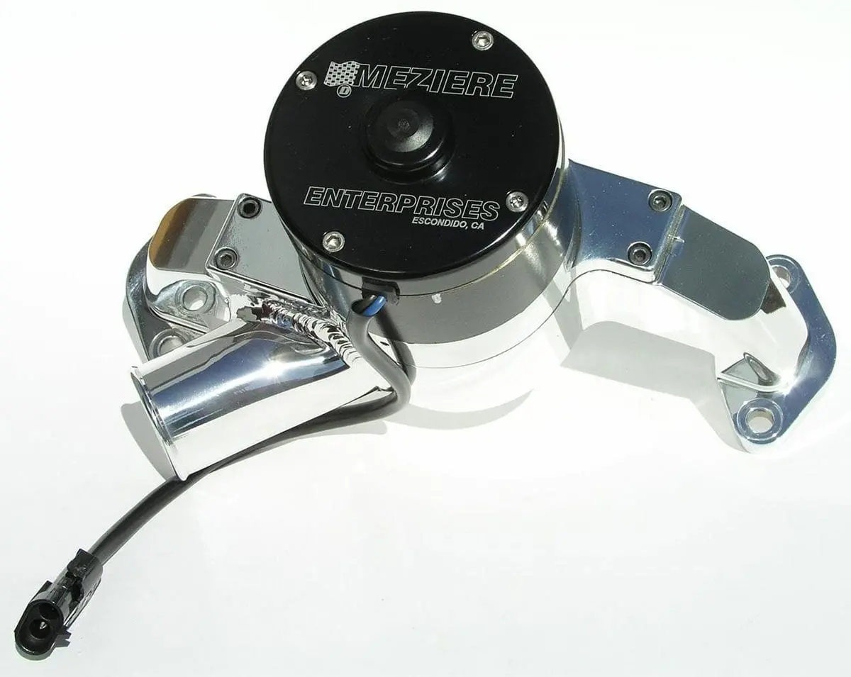 Mzwp3 Polished High-Flow Electric Water Pump – Big Block Chevrolet Fitment 1