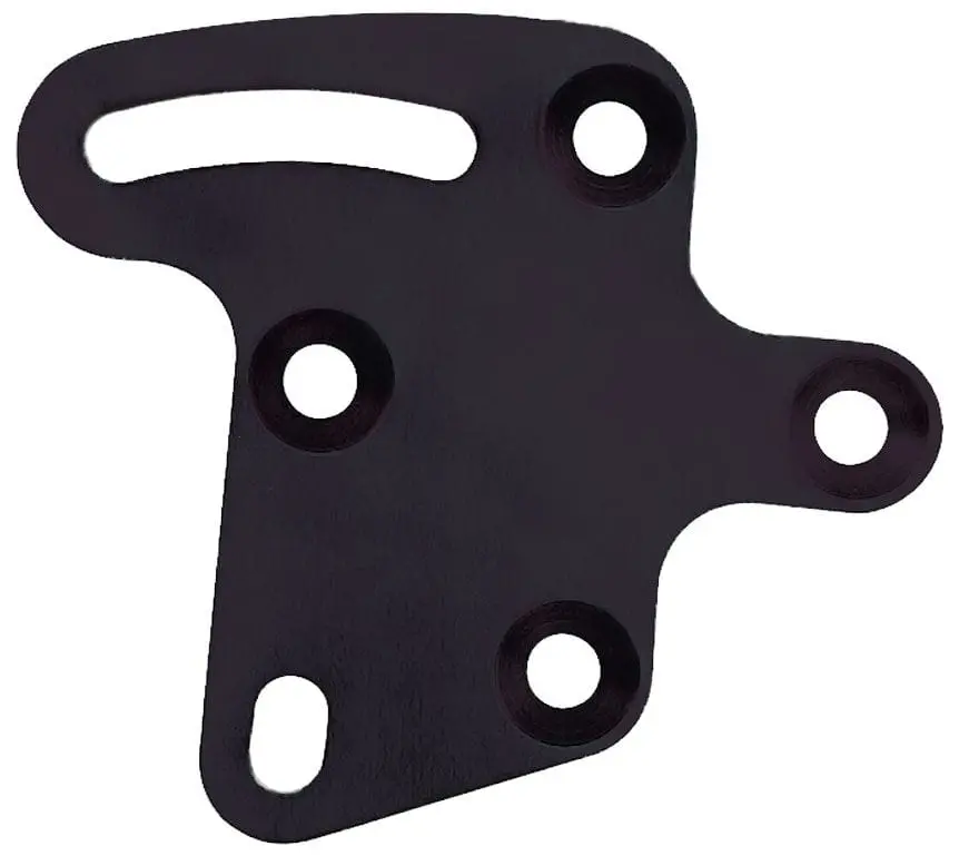 Vacuum Pump Mounting Bracket – Cnc-Machined Aluminum, Compatible With Mo63910 1