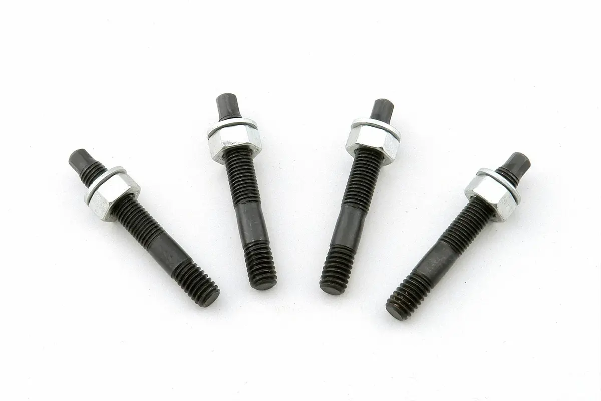Mr. Gasket Heavy-Duty Carburetor Stud Kit – Zinc-Plated, Metric/Sae Compatible 1