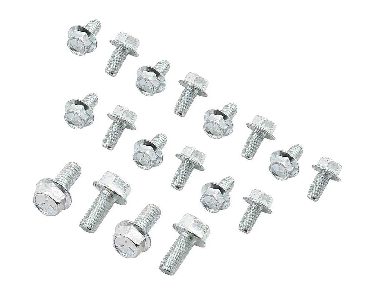Mr. Gasket Self-Locking Oil Pan Bolt Set – 6085Mrg Kit 1