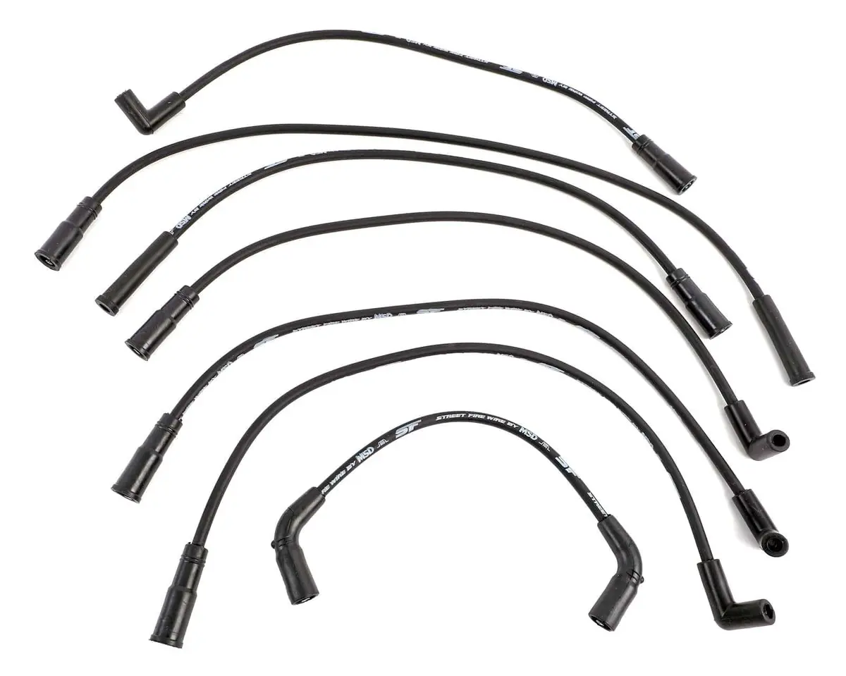 Msd Street Fire 8.5Mm Spark Plug Wire Set - Model 5577 1