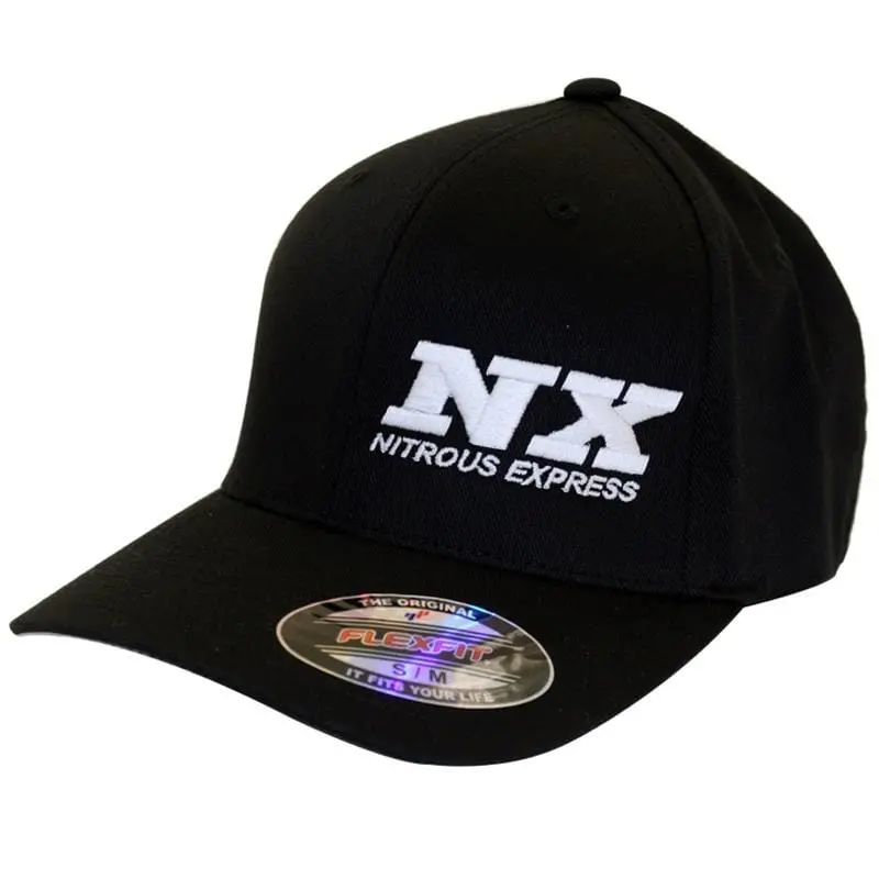 Nitrous Express 16593 Logo Embroidered Ball Cap 1