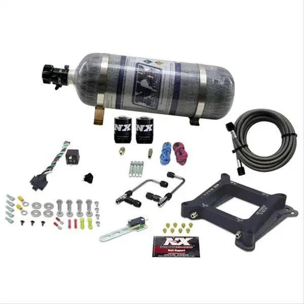 Nitrous Express Gemini Twin-Stage 6-Plate Nitrous System – 60045-12 1