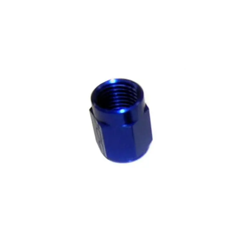 Nitrous Express Stainless Steel Tube Nuts – An-16 Size, High-Strength Fit 1