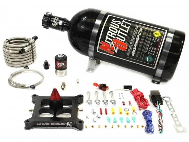 Nitrous Outlet Geniii Stinger 4150 Nitrous Plate System – 15 Lb Capacity 1