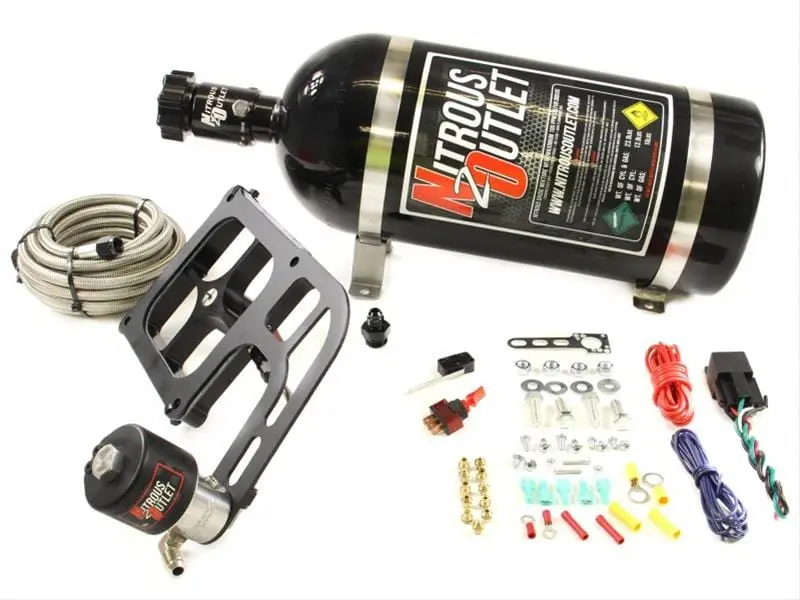 Nitrous Outlet Geniii Stinger Race Plate System – 00-10681-Gen3-15 1