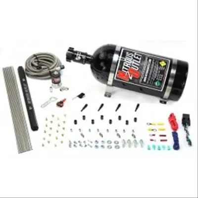 Nitrous Outlet 00-10361-Sbt-10 Direct-Port Nitrous System – 10 Lb Capacity 1
