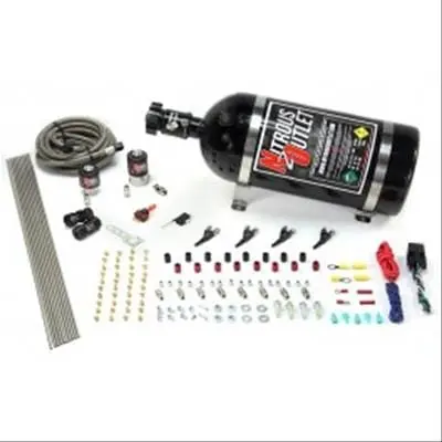 Nitrous Outlet 00-10362-10 Direct-Port Nitrous System – Dual-Nozzle, Progressive Activation 1