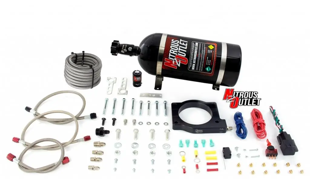 Nitrous Outlet 00-10125-Dry-00 Dry Nitrous System Kit 1