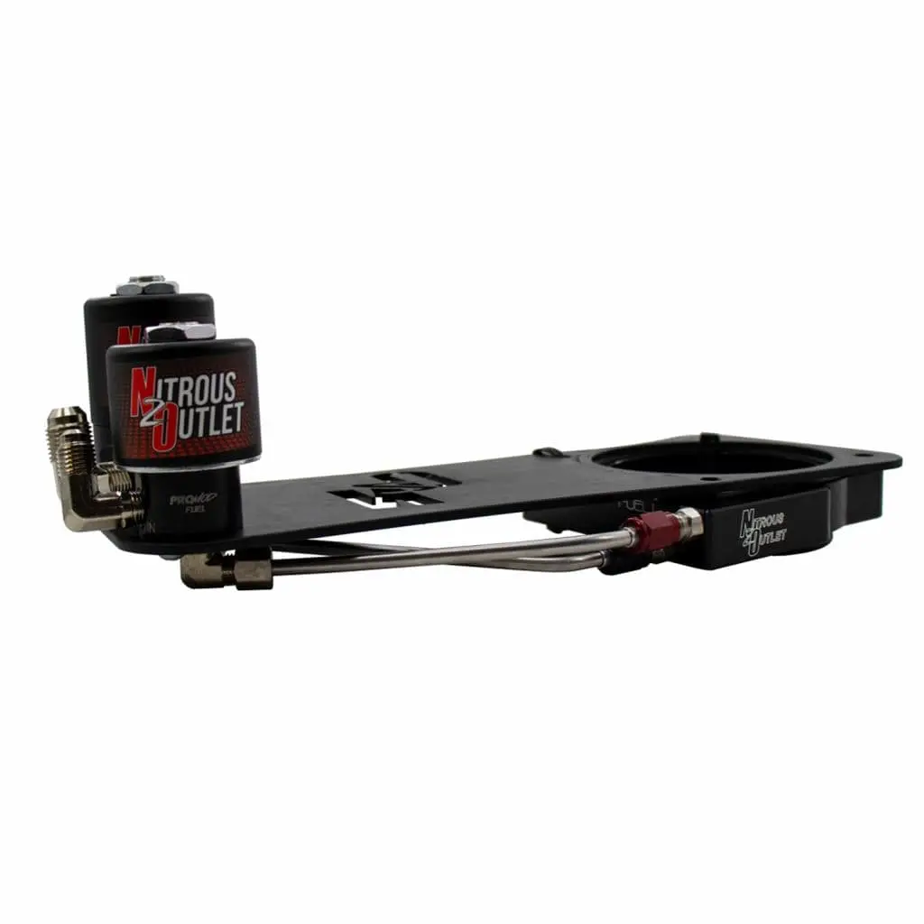 Nitrous Outlet 00-10134-80-00 Wet Nitrous System – 80 Hp Capacity, Universal Fit 1
