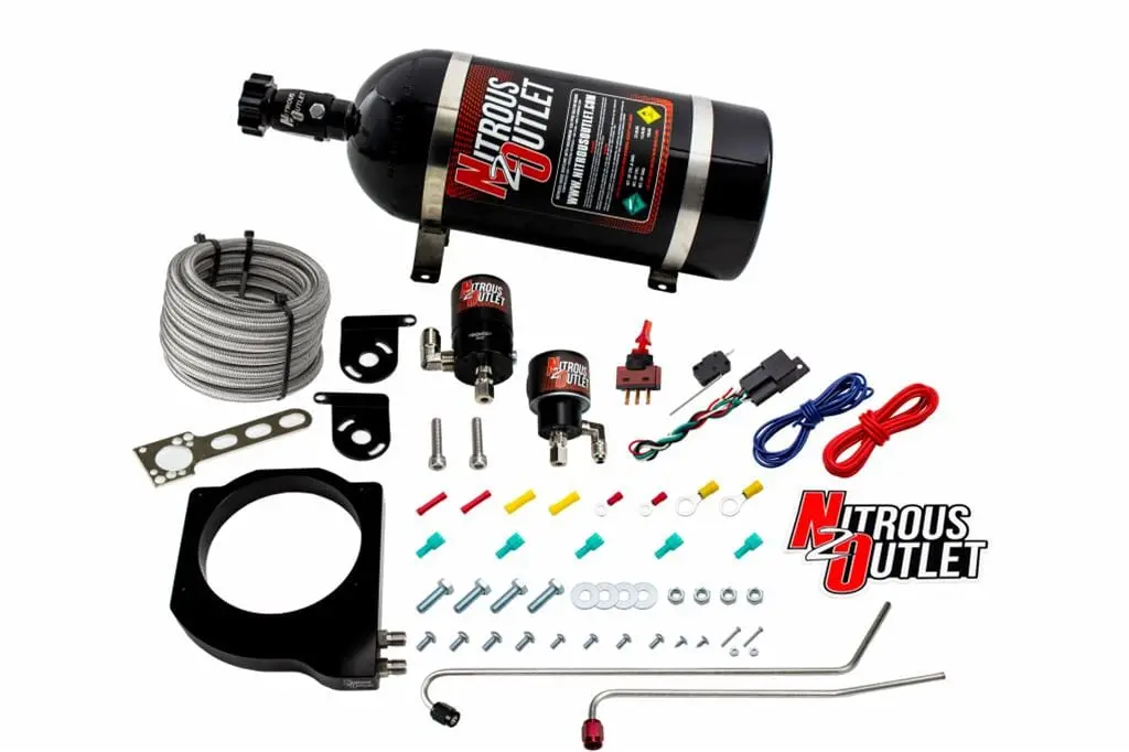 Nitrous Outlet 00-10166-15 Progressive Nitrous Oxide System – 15 Lb Capacity 1
