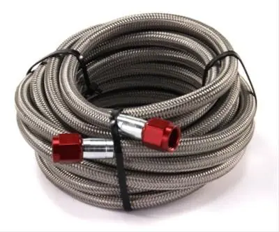 Nitrous Outlet 00-20320 Stainless Steel Braided Nitrous Hose 1