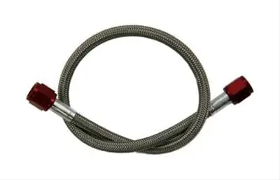 Nitrous Outlet 00-20800 Stainless Braided Fuel/Line Hose 1