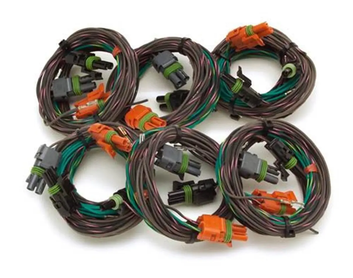 Painless Performance 60315 Emissions-Compatible Fuel Injection Wiring Harness 1