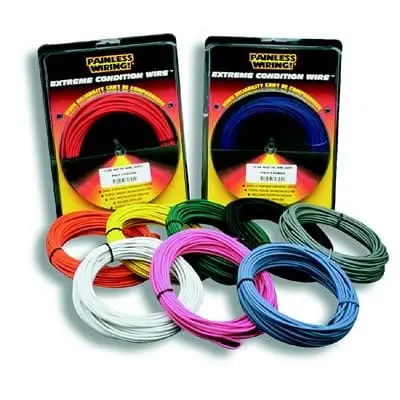 Painless Performance 71817 Extreme Condition Bulk Wiring – 12-Gauge Primary Wire Roll 1