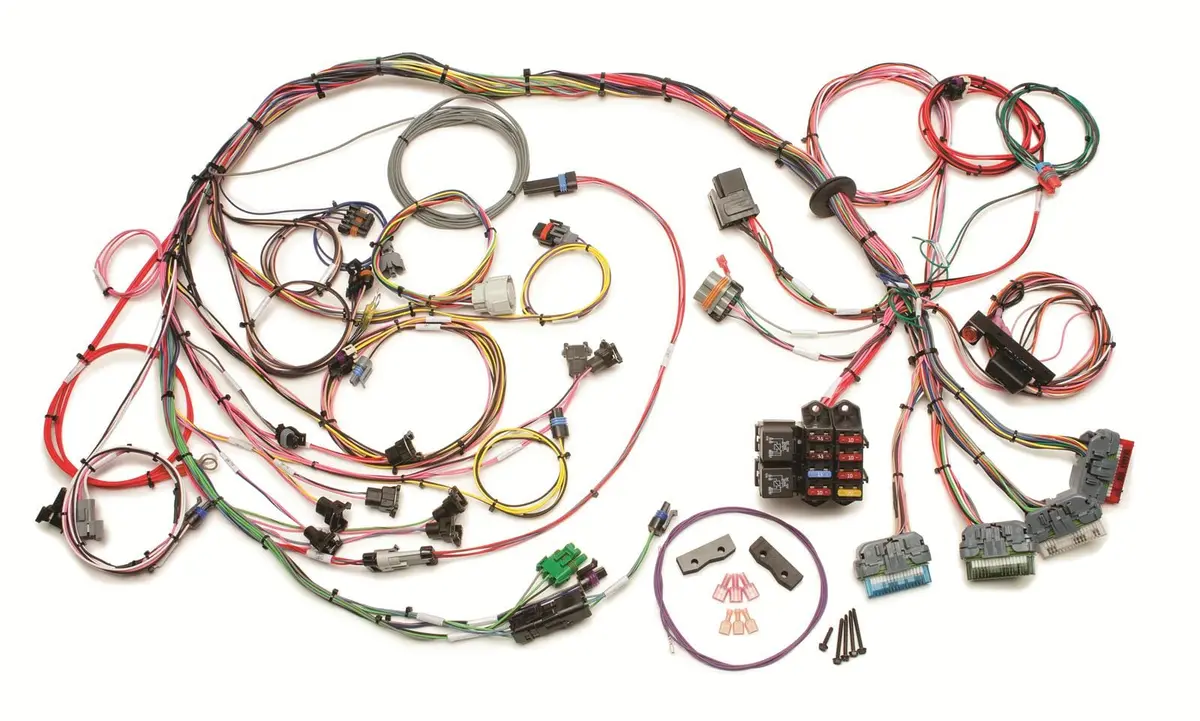 Painless Performance 60502 Fuel Injection Wiring Harness Kit 1