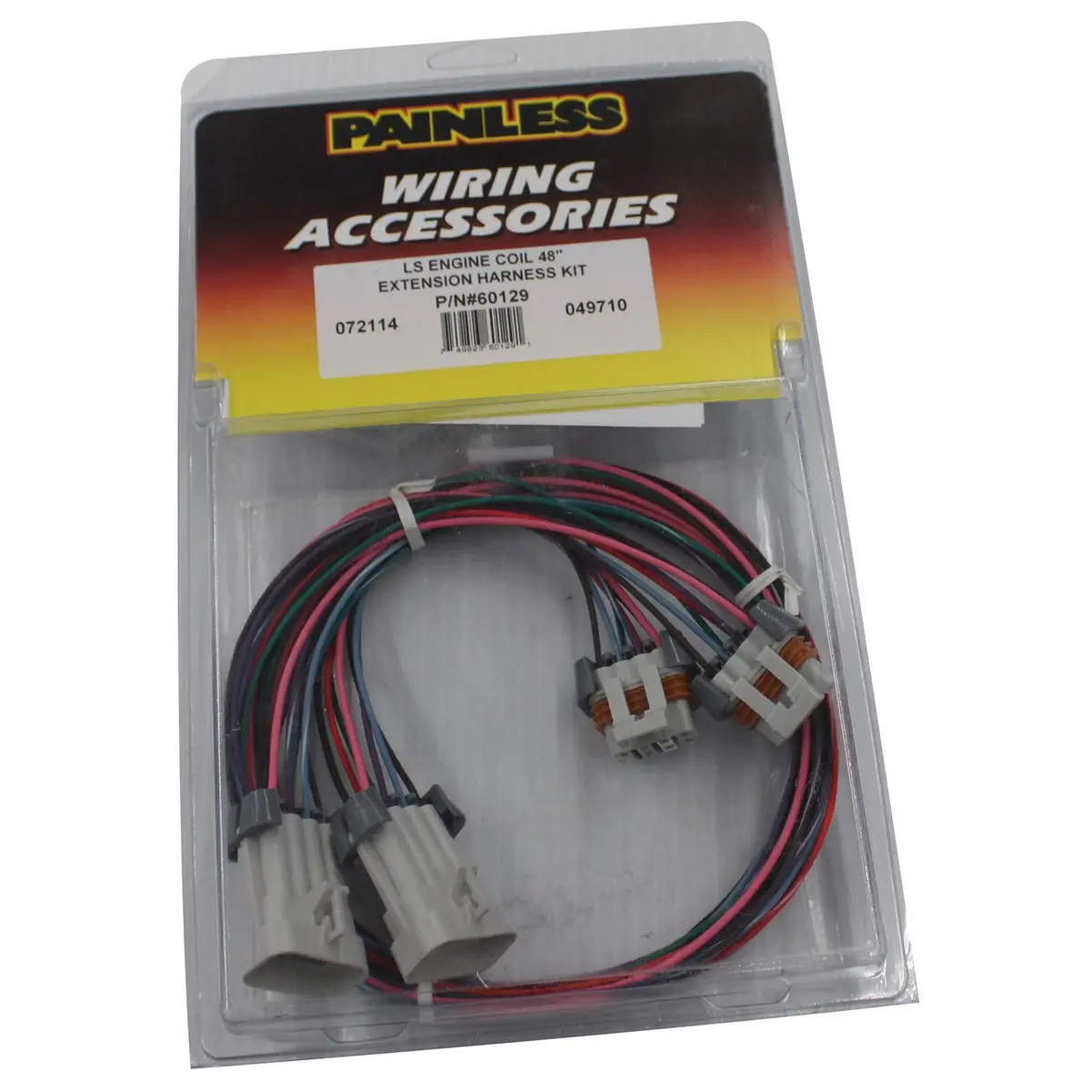 Painless Performance 60129 Ls Ignition Coil Harness Extension – Plug-And-Play Wiring Adapter 1