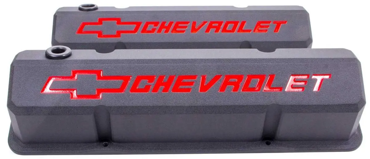 Die-Cast Aluminum Slant Edge Valve Covers – Pr141-928 Series 1