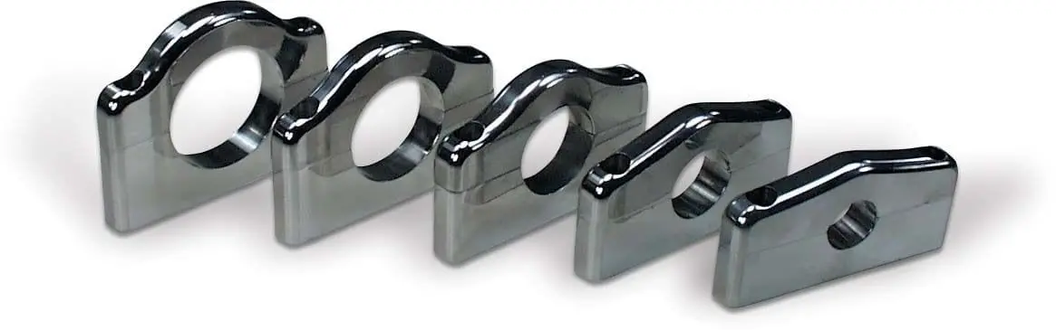 Universal Motorcycle Bar Mount – 1-Inch Diameter Handlebar Clamp 1