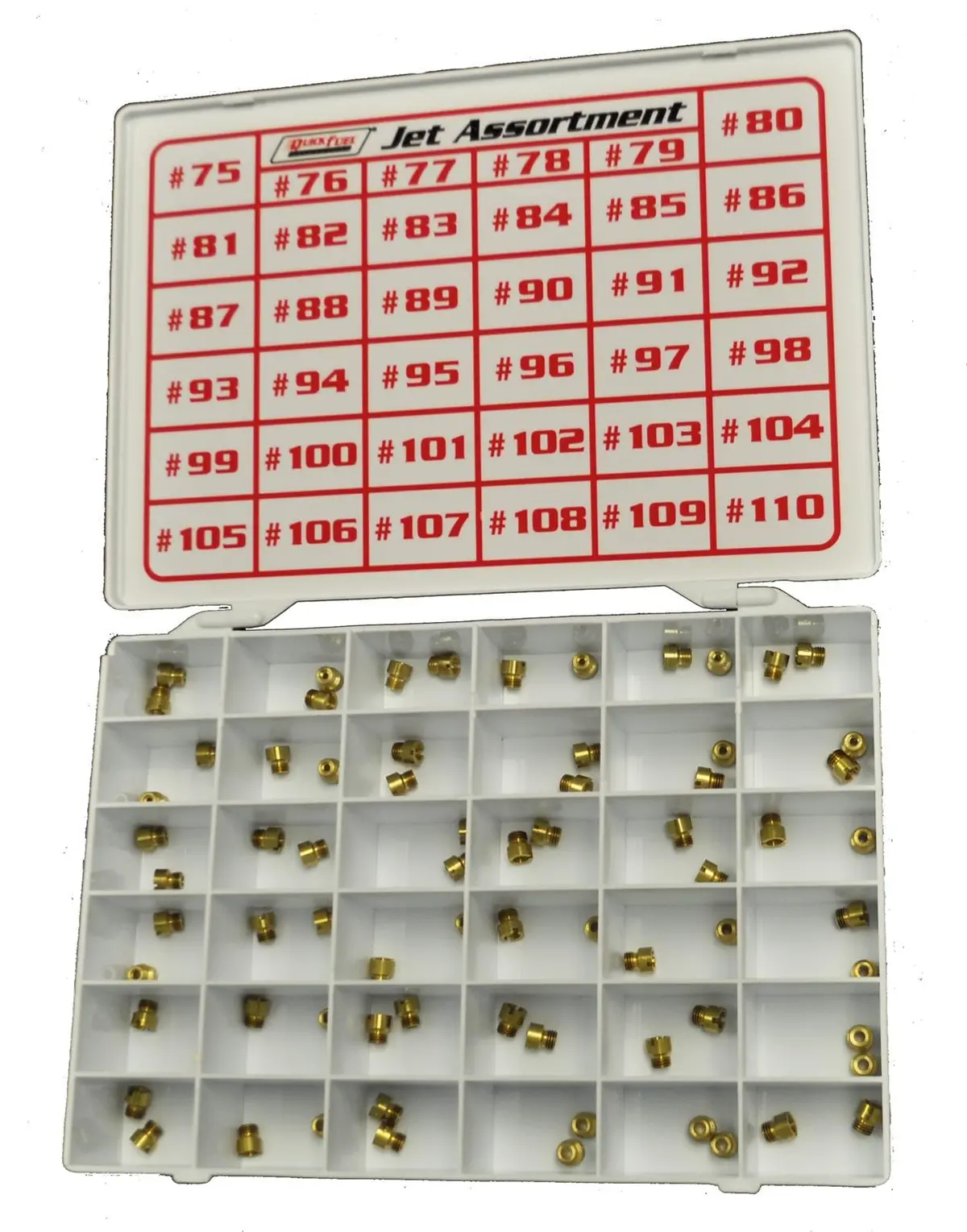 Quick Fuel Gasoline Jet Upgrade Kit – Tuning Components For Carburetors (36-236Qft) 1