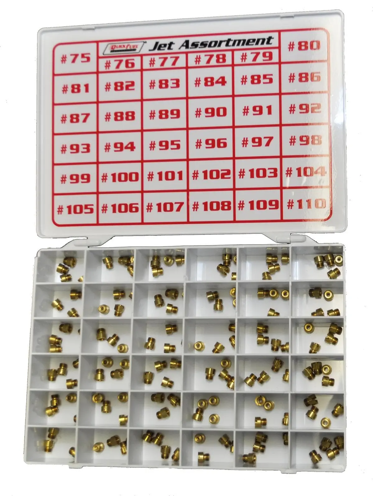 Quick Fuel 36-436Qft Gasoline Jet Tuning Kit 1