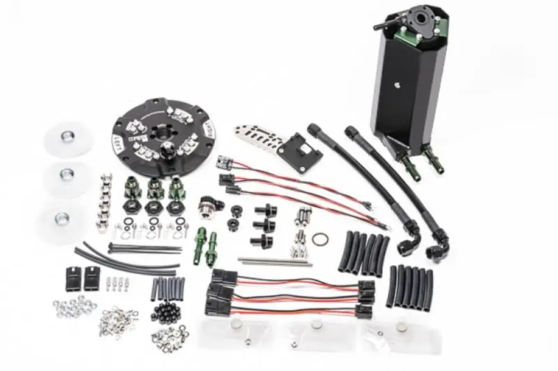Radium Engineering 20-0572 Fuel Pump Mounting Kit – Modular In-Tank Solution 1