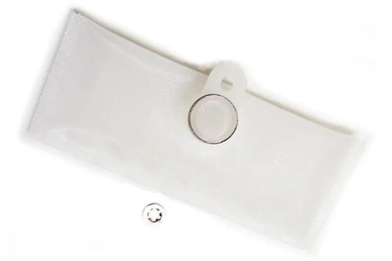 Radium Engineering Fuel Pump Inlet Filter Sock – Reusable Stainless Mesh (14-0143) 1