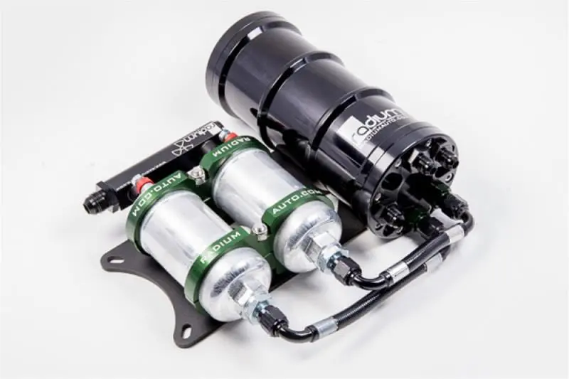Radium Engineering Fuel Surge Tank – 2.5-Gallon Capacity, Billet Aluminum, 20-0052-00 1