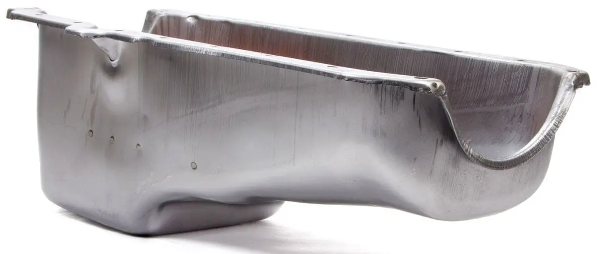 Raw Steel Stock Oil Pan – 3.8-Liter Capacity, Uncoated – Rpcr9414R 1