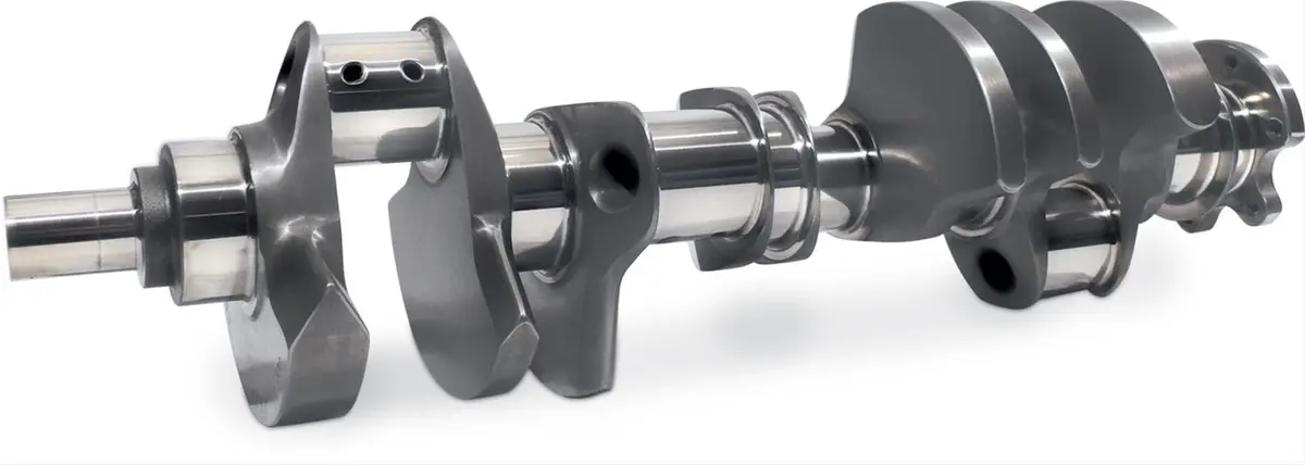 Scat 4-454-4375-6385-C-2 Forged Pro Series Crankshaft – Balanced Lightweight Design 1