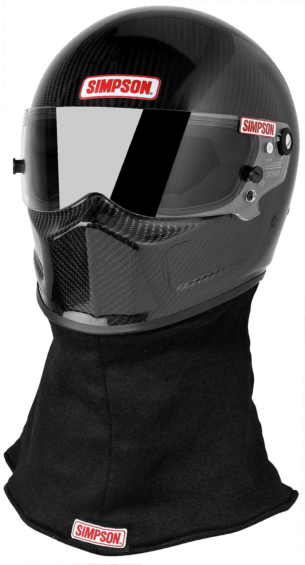 Bandit Sa2020 Carbon Fiber Motorcycle Helmet – Si720000C 1