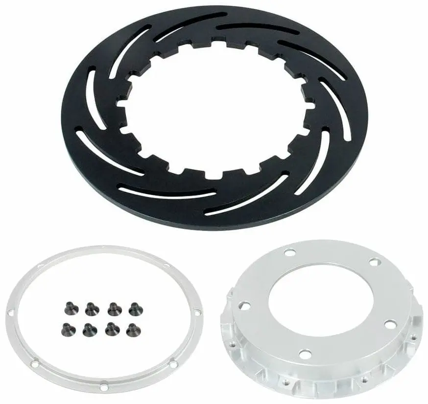 Lightweight Slotted Two-Piece Brake Rotor – 10" Left-Hand Stb2786L 1