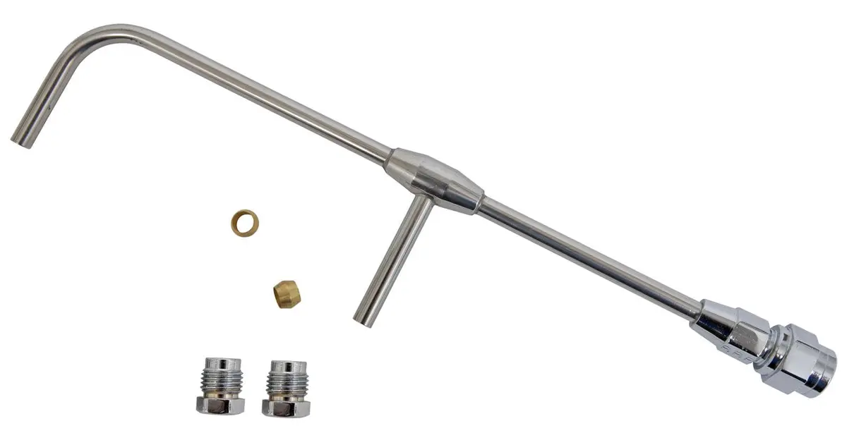Stromberg Twostep 9141-Rp-P Dual 2X2 Fuel Line Assembly With Push-Lock Fittings 1