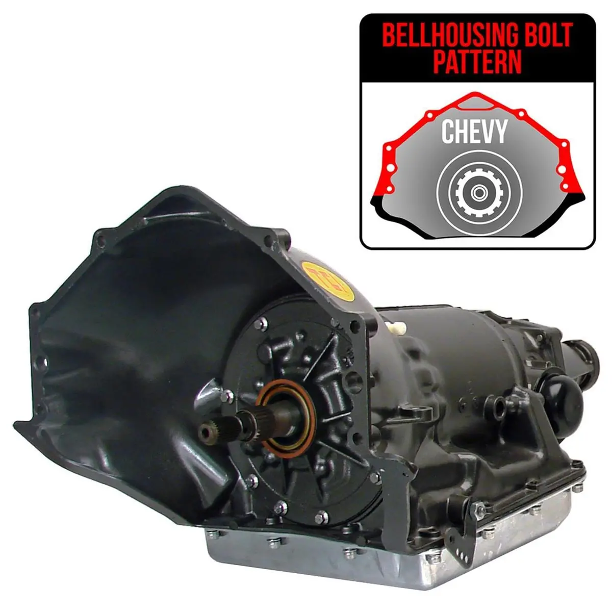 Tci Full-Manual 4X4 Transmission – Competition-Grade Build (312300) 1