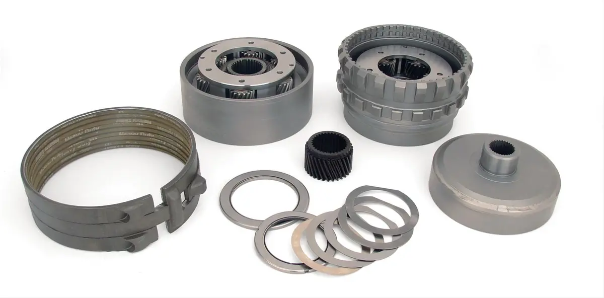 Tci 425000 Low-Drag Planetary Gear Set – Optimized For Ford C6 Automatic Transmissions 1